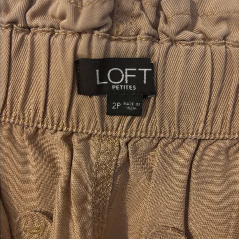 LOFT Tan Mini Skirt - Picture 4 of 7